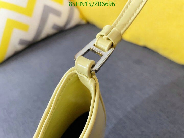 Prada Bag-(4A)-Handbag- Code: ZB6696 $ 111USD