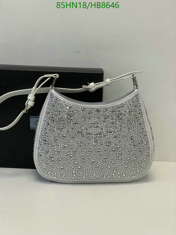 Prada Bag-(4A)-Cleo,Code: HB8646,$ 111USD