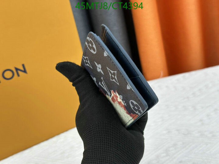 LV Bag-(4A)-Wallet- Code: CT4394 $ 59USD
