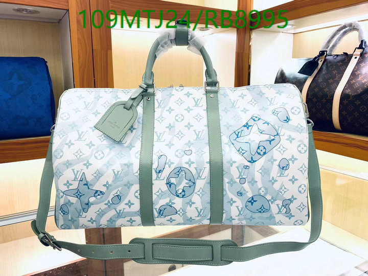 LV Bag-(4A)-Keepall BandouliRe 45-50- Code: RB8995 $ 142USD
