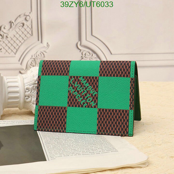LV Bag-(4A)-Wallet- Code: UT6033 $ 51USD