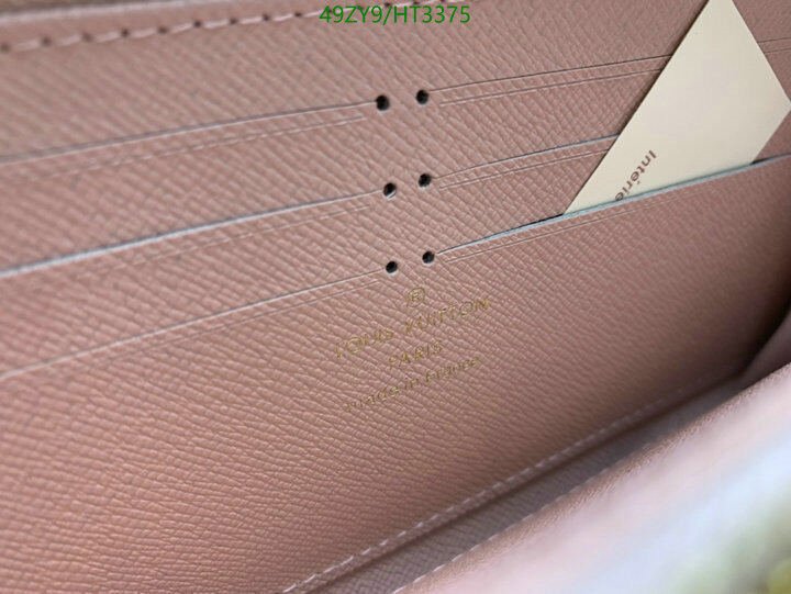 LV Bags-(4A)-Wallet-,Code: HT3375,$ 64USD