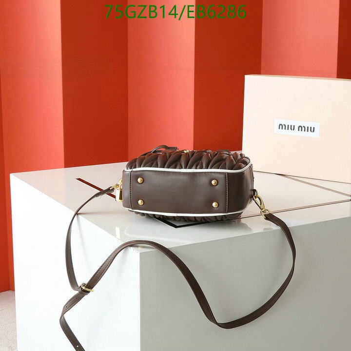 Miu Miu Bag-(4A)-Crossbody- Code: EB6286 $ 98USD