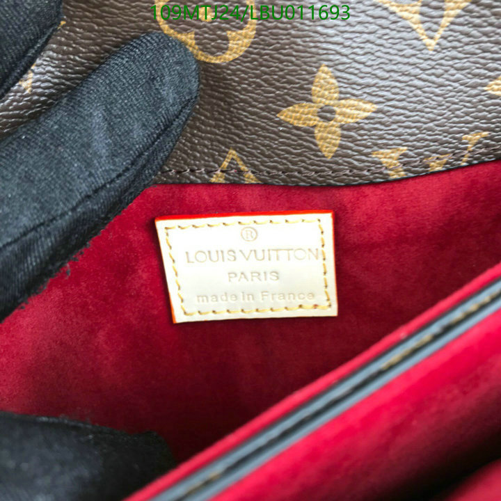 LV Bags-(4A)-Pochette MTis Bag-Twist-,Code: LBU011693,$ 142USD