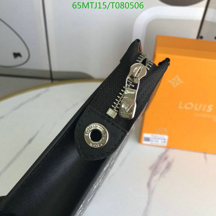 LV Bags-(4A)-Wallet-,Code: T080506,$ 85USD