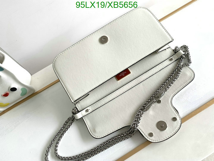 Valentino Bag-(4A)-LOC-V Logo ,Code: XB5656,$ 124USD