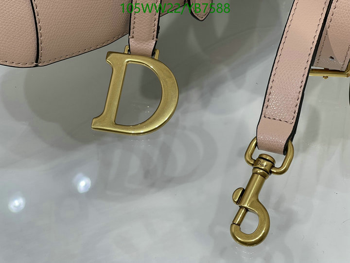 Dior Bags-(4A)-Saddle-,Code: YB7588,$ 137USD
