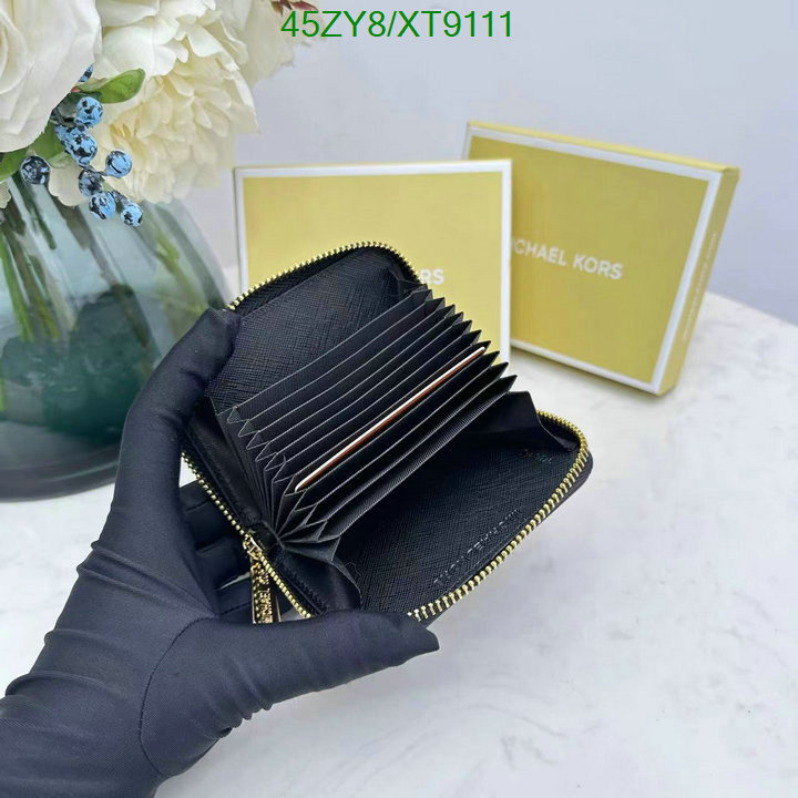 Michael Kors Bag-(4A)-Wallet- Code: XT9111 $ 59USD