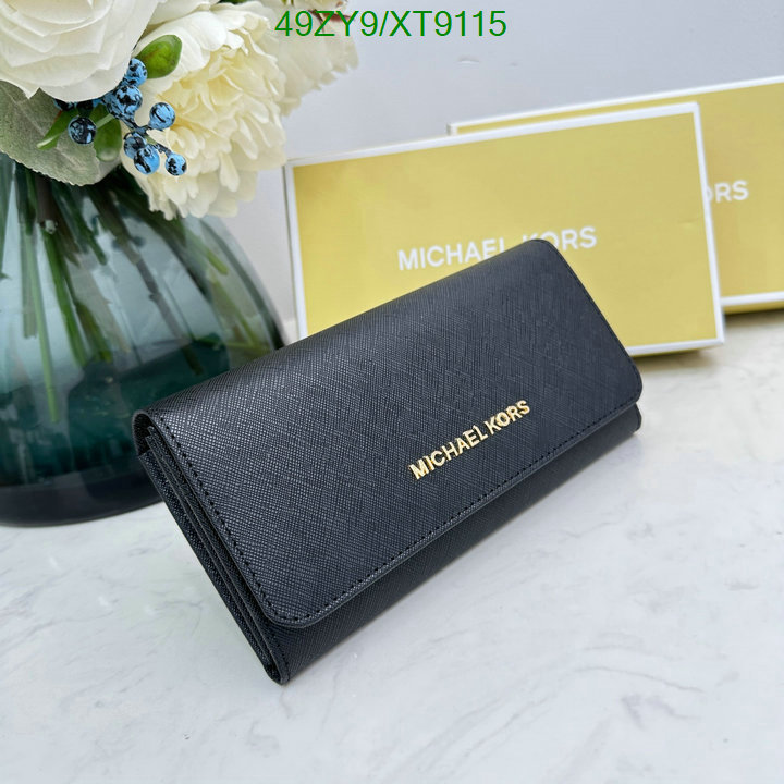 Michael Kors Bag-(4A)-Wallet- Code: XT9115 $ 64USD
