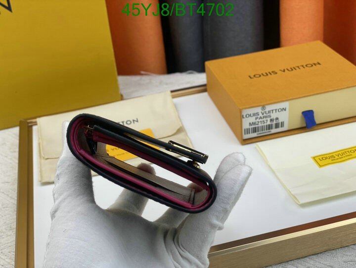LV Bag-(4A)-Wallet- Code: BT4702 $ 59USD