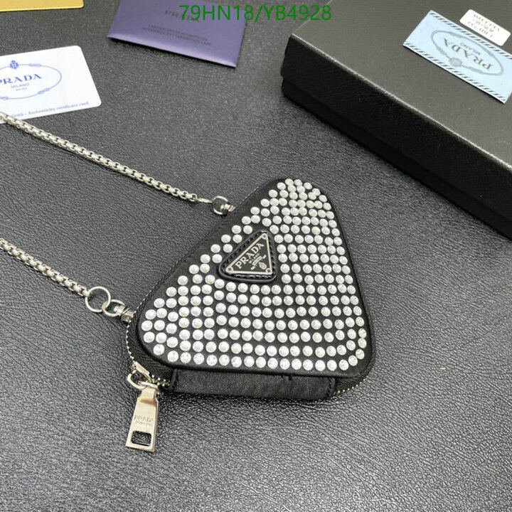 Prada Bag-(4A)-Triangle- Code: YB4928 $ 103USD