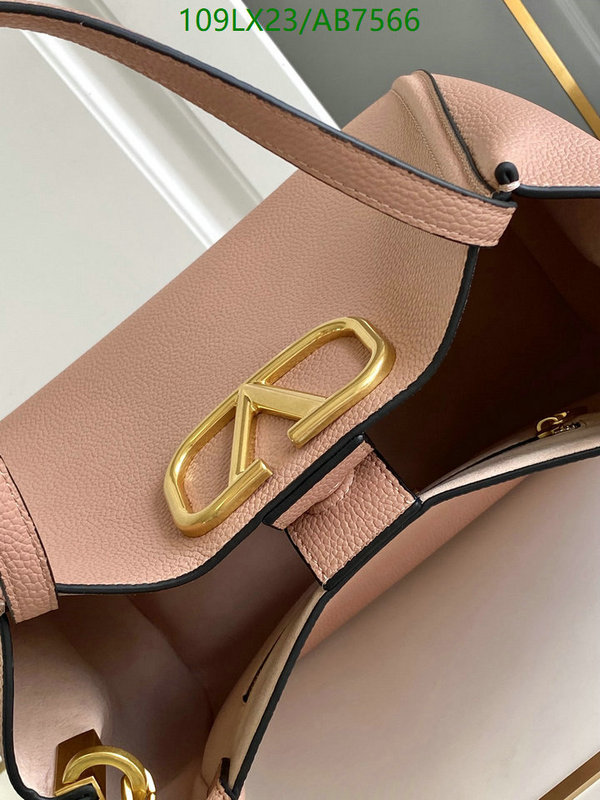 Valentino Bag-(4A)-Handbag- Code: AB7566 $ 142USD