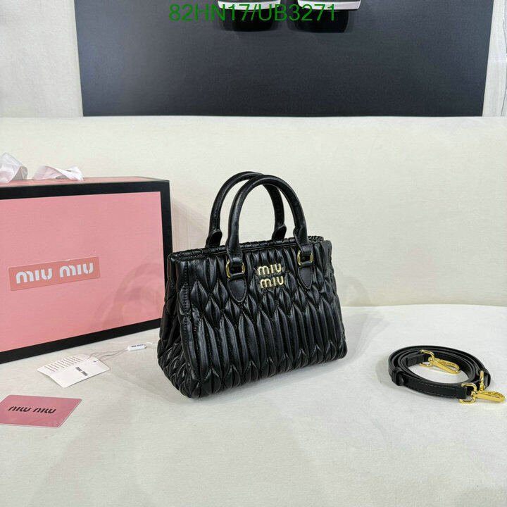 Miu Miu Bag-(4A)-Handbag- Code: UB3271 $ 107USD