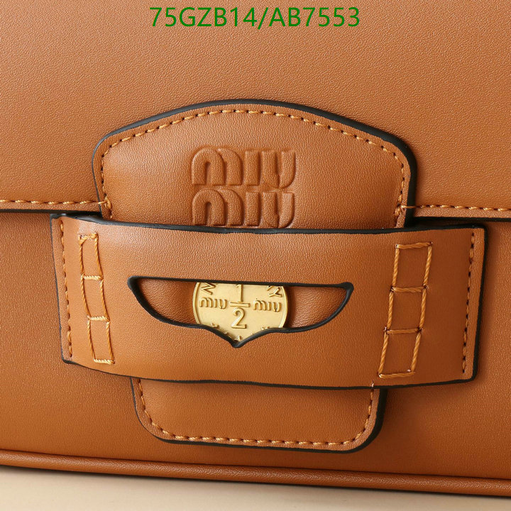 Miu Miu Bag-(4A)-Crossbody- Code: AB7553 $ 98USD