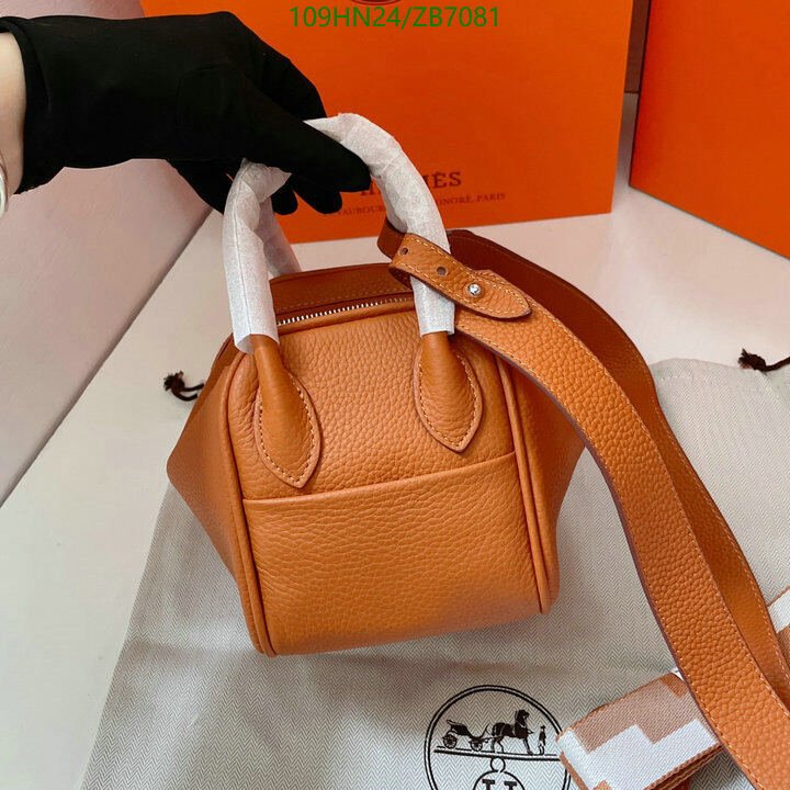 Hermes Bag-(4A)-Lindy-,Code: ZB7081,$ 142USD