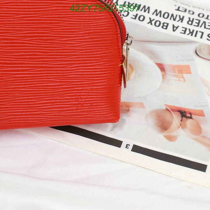 LV Bag-(4A)-Wallet- Code: QT5397 $ 55USD