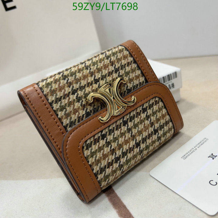 Celine Bag-(4A)-Wallet-,Code: LT7698,$ 77USD
