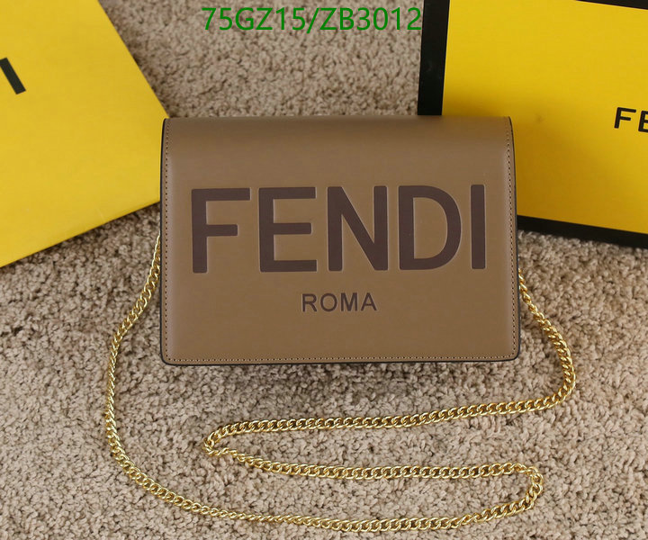 Fendi Bag-(4A)-Diagonal- Code: ZB3012 $ 98USD