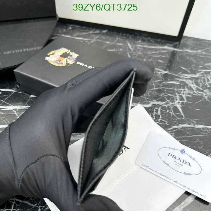 Prada Bag-(4A)-Wallet- Code: QT3725 $ 51USD