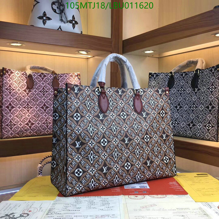 LV Bags-(4A)-Handbag Collection-,Code: LBU011620,$ 137USD