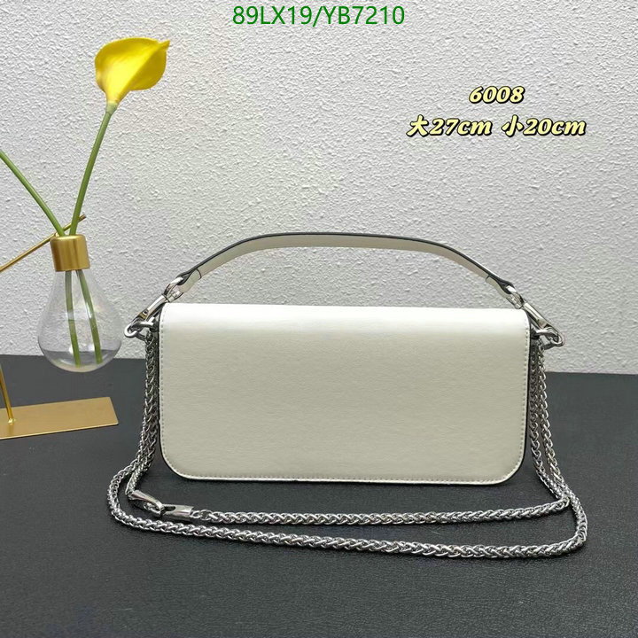 Valentino Bag-(4A)-LOC-V Logo ,Code: YB7210,$ 116USD