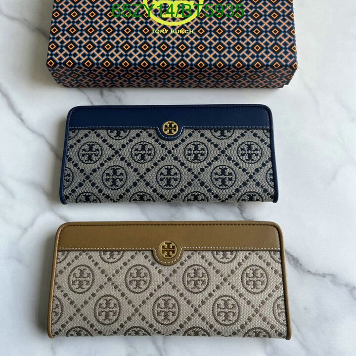 Tory Burch Bag-(4A)-Wallet- Code: BT5935 $ 85USD