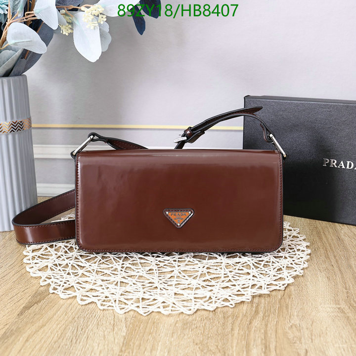 Prada Bag-(4A)-Diagonal- Code: HB8407 $ 116USD