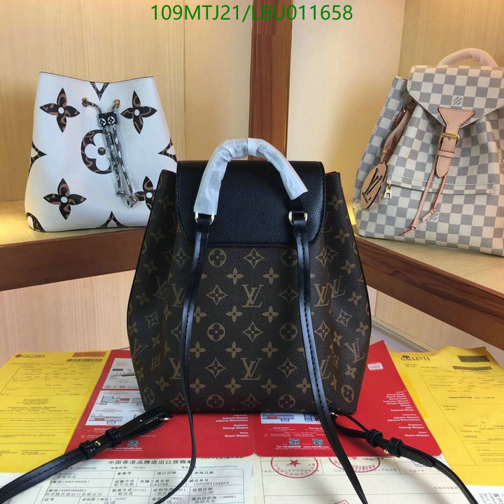 LV Bags-(4A)-Backpack-,Code: LBU011658,$ 142USD
