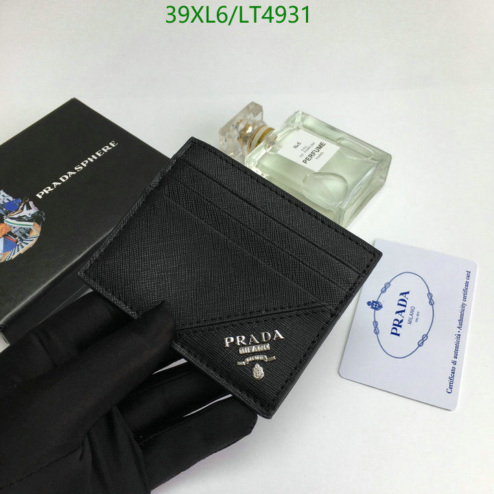 Prada Bag-(4A)-Wallet-,Code: LT4931,$ 51USD