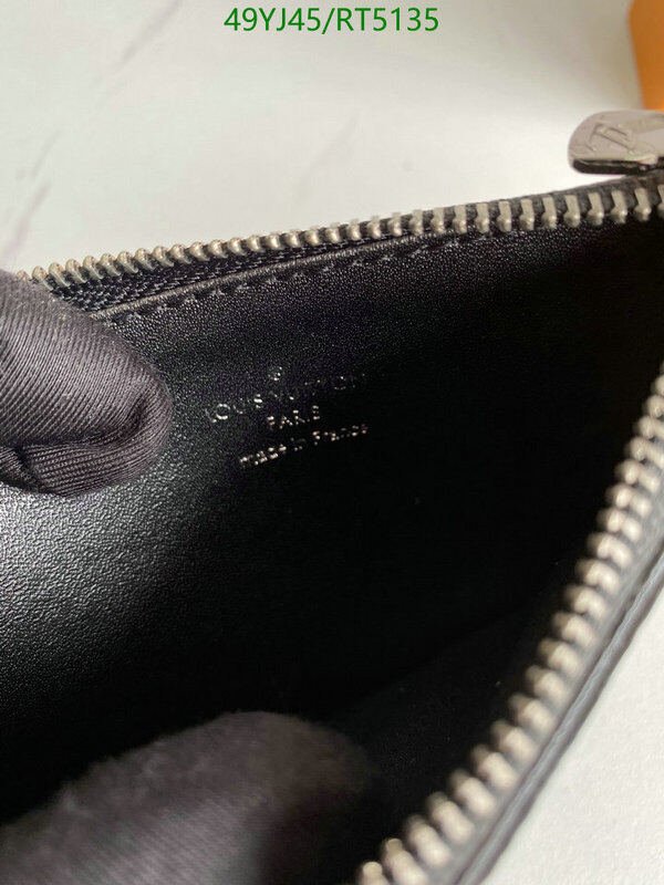 LV Bag-(4A)-Wallet- Code: RT5135 $ 64USD