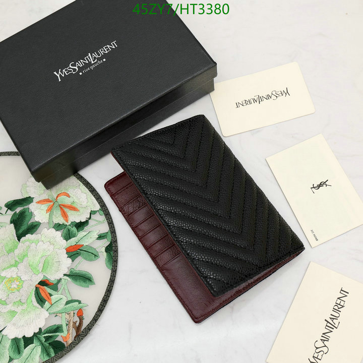 YSL Bag-(4A)-Wallet-,Code: HT3380,$ 59USD