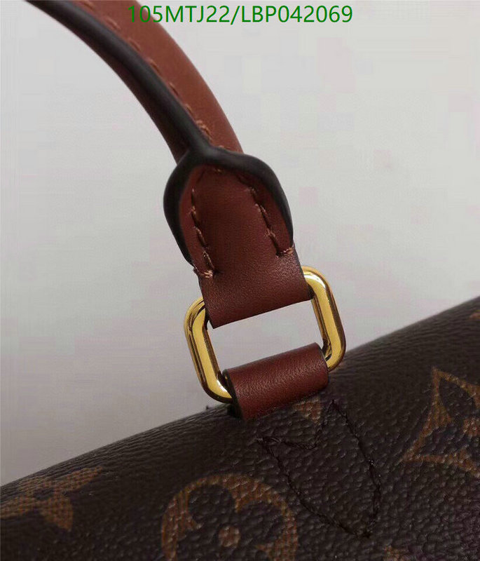 LV Bags-(4A)-Handbag Collection-,Code: LBP042069,$ 137USD