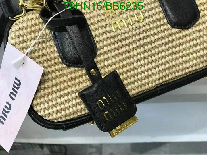 Miu Miu Bag-(4A)-Crossbody- Code: BB6235 $ 103USD