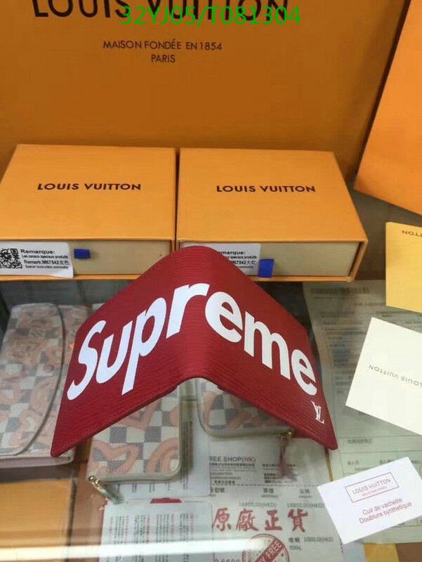 LV Bags-(4A)-Wallet-,Code: T081304,$ 42USD