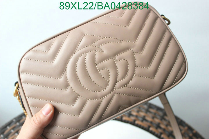 Gucci Bag-(4A)-Marmont,Code:BA0428384,$ 116USD