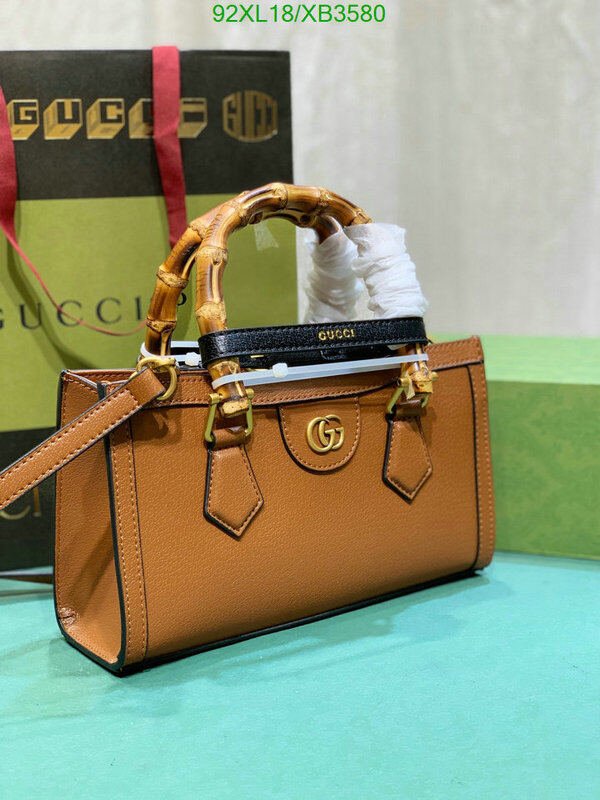 Gucci Bag-(4A)-Diana-Bamboo-,Code: XB3580,$ 120USD