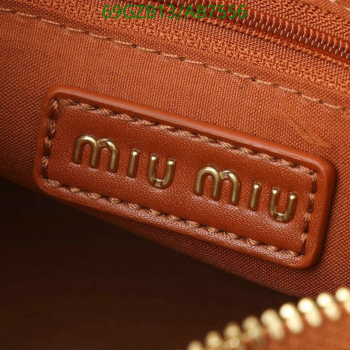 Miu Miu Bag-(4A)-Crossbody- Code: AB7556 $ 90USD