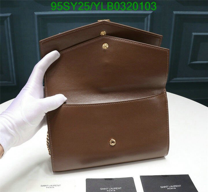 YSL Bag-(4A)-Diagonal-,Code: YLB0320103,$ 124USD