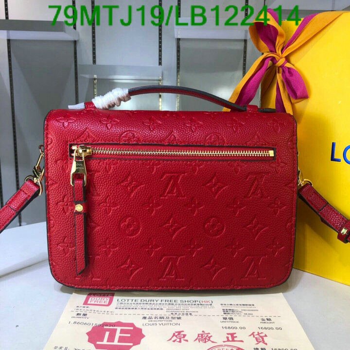LV Bags-(4A)-Pochette MTis Bag-Twist-,Code: LB122414,$ 103USD