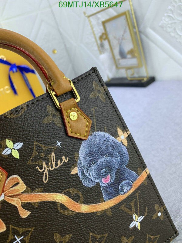 LV Bags-(4A)-Pochette MTis Bag-Twist-,Code: XB5647,$ 90USD