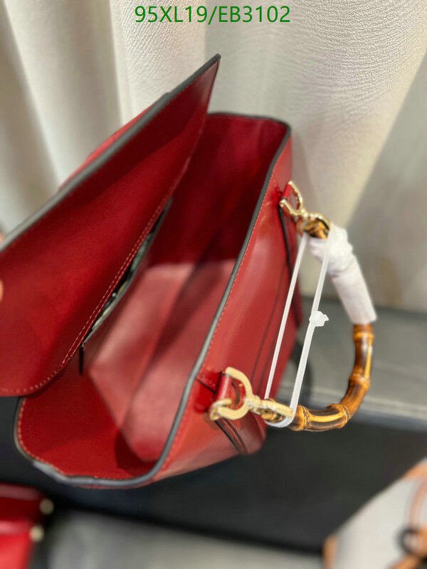 Gucci Bag-(4A)-Diana-Bamboo- Code: EB3102 $ 124USD