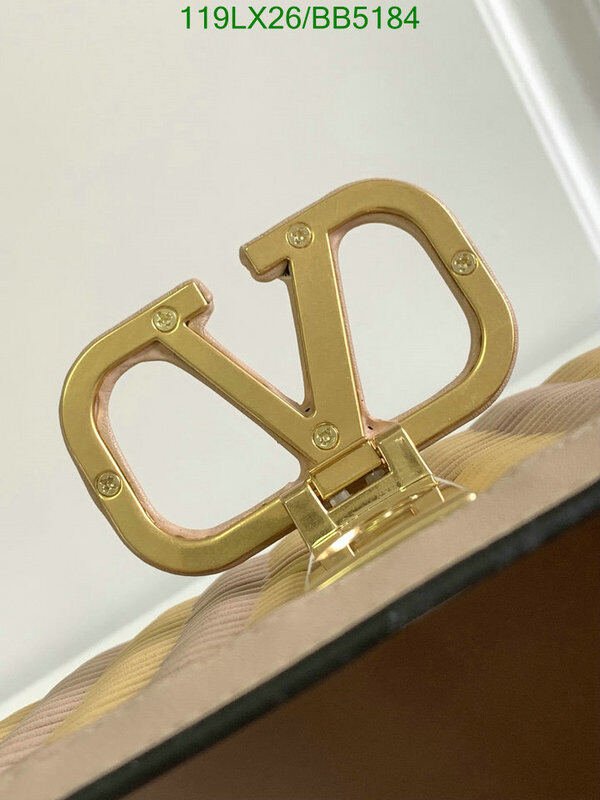 Valentino Bag-(4A)-Handbag- Code: BB5184 $ 155USD
