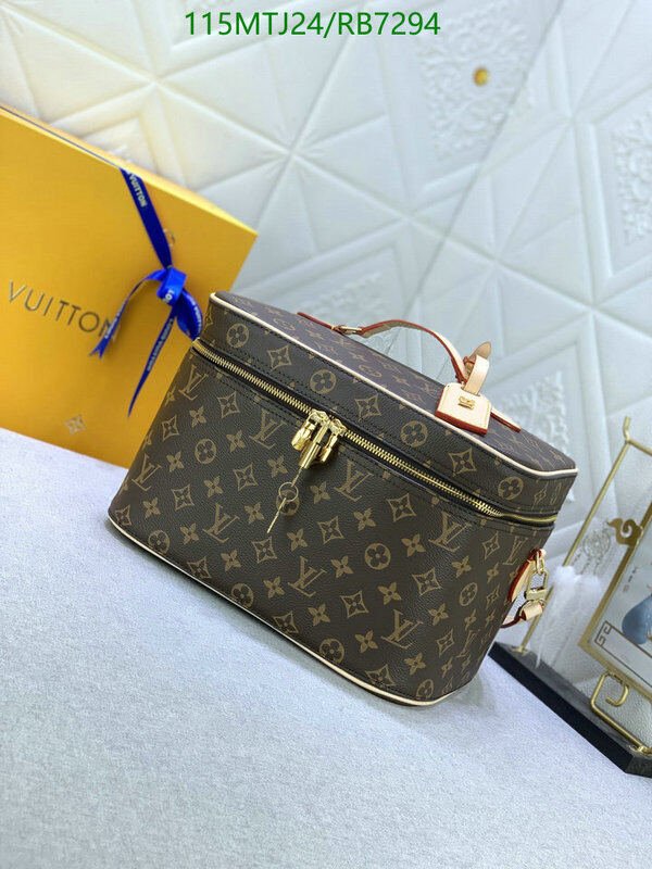 LV Bag-(4A)-Vanity Bag- Code: RB7294 $ 150USD