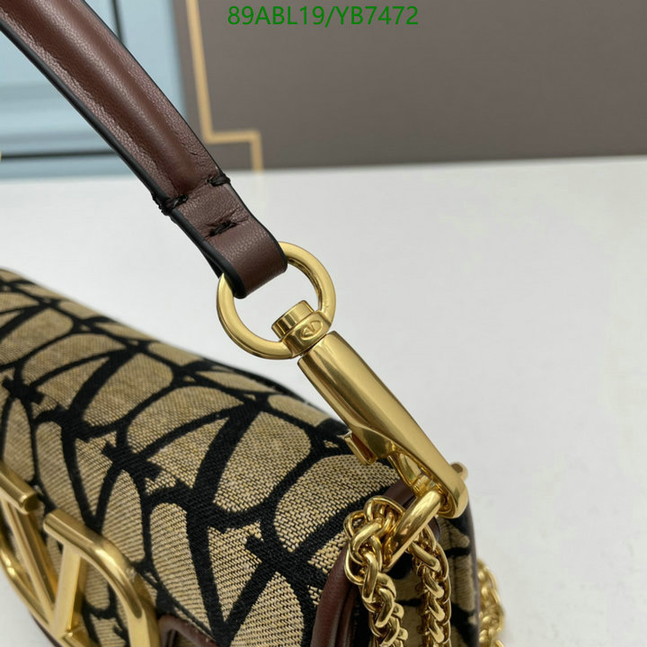 Valentino Bag-(4A)-LOC-V Logo ,Code: YB7472,$ 116USD