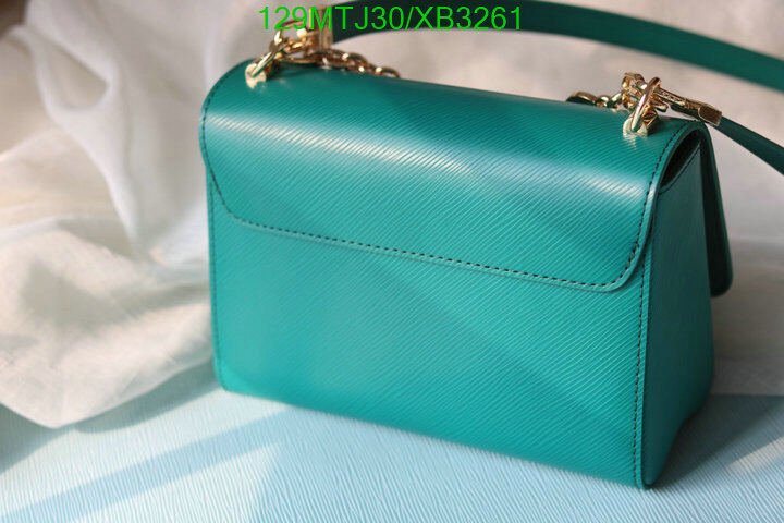 LV Bags-(4A)-Pochette MTis Bag-Twist-,Code: XB3261,$ 168USD