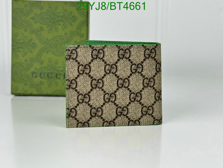 Gucci Bag-(4A)-Wallet- Code: BT4661 $ 38USD