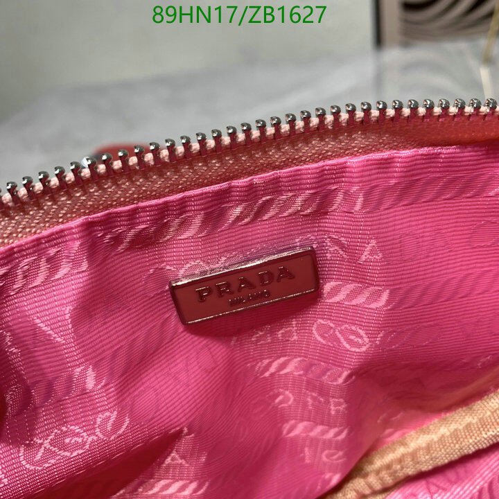 Prada Bag-(4A)-Triangle- Code: ZB1627 $ 116USD