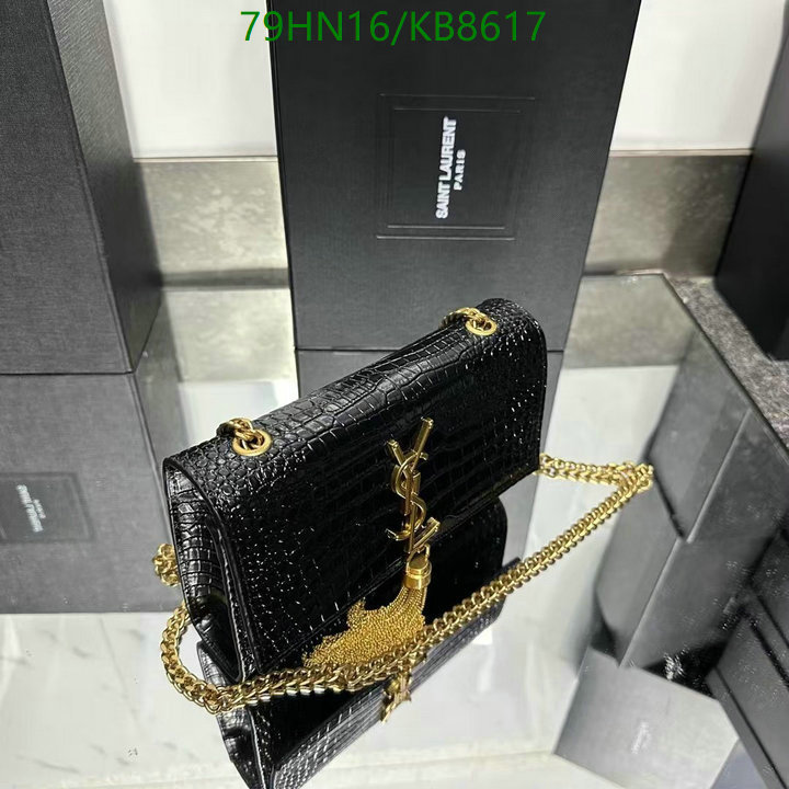 YSL Bag-(4A)-Crossbody- Code: KB8617 $ 103USD