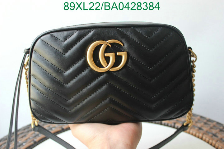 Gucci Bag-(4A)-Marmont,Code:BA0428384,$ 116USD