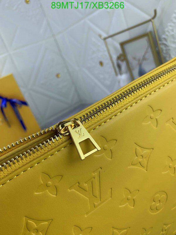 LV Bags-(4A)-Pochette MTis Bag-Twist-,Code: XB3266,$ 116USD